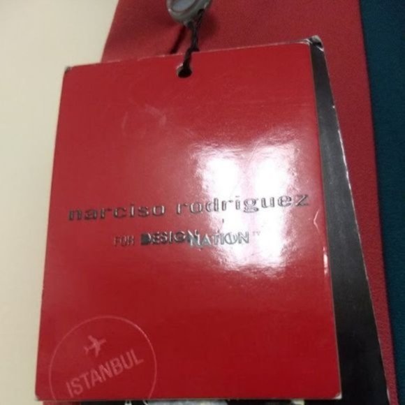 Narciso Rodriguez for Design Nation Color Block Skirt Size 14 - Picture 4 of 4